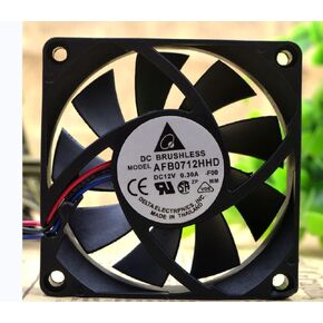 AFB0712HHD 70X70X20MM 12V 0.30A 3.6W 2850RPM 7CM 3-WOR