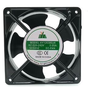 XY12038S2H Fan XY12038S2H AC220-240V 0.05A 12CM 12038 2-Wire Cooling Fan