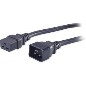 APC AP9877 Power Cord, C19 to C20, 2.0m