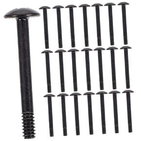 Artibetter ضروري للبناء: 30pcs Computer Case Fan Sway Kit Long Sways Kit لتركيب مروحة الرادياتير