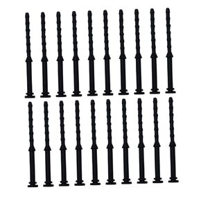 ARTIBETTER 20pcs Rubber Fan Mounting Screws for Computer Case Fans Noise Reduction Dampening Installation Screws