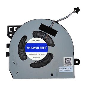 New CPU Cooling Fan for Dell Latitude 13 5320 Series 0CJCNP ND75C63-20E12 023.100LA.0001.A01 EG50040S1-CM30-S9A DC5V 0.5A Fan