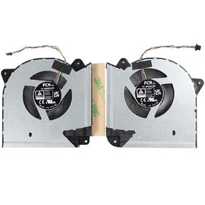 New CPU+GPU Cooling Fan for ASUS ROG Strix Scar 17 G733PY G733PZ 2023 Series, Strix Scar 17 SE G733CM G733CW G733CX 2022 Series, DFSCL42P06593J FQTH DFSCL42P16593J FQTG 13NR0DB0P01011 13NR0DB0P02011