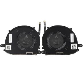 استبدال CPU+GPU مروحة تبريد Dell XPS 13 Plus XPS 9320 Series 0xtrjg 0WRH5K ND55C97-21A04 ND55C98-21A05 DC28000W0DL DC28000W1DL DC5V 0.5A