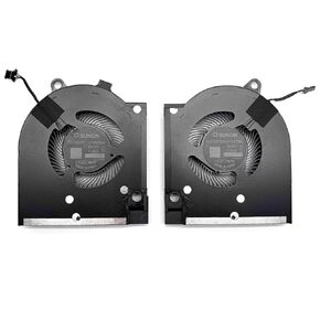 BestParts New Genuine CPU + GPU Cooling Fan Replacement for DELL G15 5520 (RTX 3050 Series), P/N: EG75070S1-C740-S9A EG75070S1-C750-S9A, 5V 0.5A (Note: Only for RTX 3050/ 3050Ti Series)