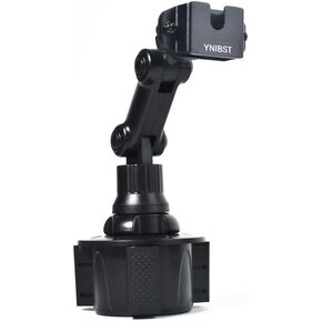 Walkie Talkie Cup Holder Mount Speaker Microphone Holder CB Radio Mic Hanger for Motorola Midland BaoFeng Yaesu HTs