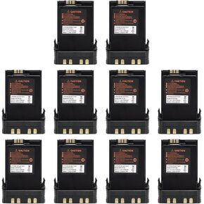 (10PCS) PMNN4486 Battery PMNN4547A 3100mAh [Upgraded] for Motorola APX6000 APX6000Li APX6000XE APX7000 APX7000XE APX8000 APX8000XE SRX2200 PMNN4547 NNTN7038 NNTN8930 Battery