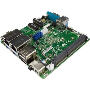 Jetway MU02-07 Apollo Lake Celeron NUC Motherboard, TPM 2.0, 2X 2.5GbE LAN