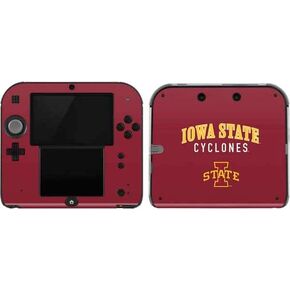 Skinit Decal Gaming Skin Compatible with 2DS - Officially Licensed College Cyclones Iowa State Design