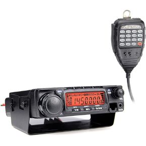 anytone AT-588MAX جهاز الإرسال والراديو المحمول ، وراديو 70W VHF للسيارة ، و 510 قنوات ، وإلغاء ضوضاء الذكاء الاصطناعي ، والسيارة ، والشاحنات ، والطريق ، والاتصال الطارئ