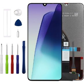 LCD Screen Compatible with Redmi 14C/ 14R/ A3 Pro/ A4 5G/ MI Poco C75 6.88" LCD Display Touchscreen Digitizer Assembly with Repair Tools Kit
