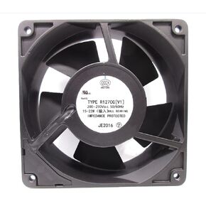 Type R127CG[V1] 200/230VAC 15/22W 50/60Hz 120x120x38mm Cooling Fan