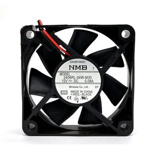 for 2406RL-04W-M30 DC12V 0.08A 6CM Refrigerator Cooling Fan