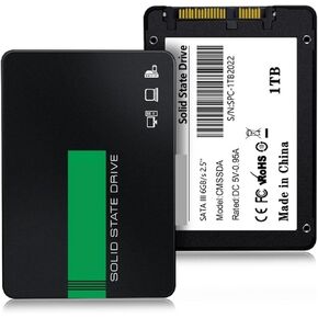 2.5-inch SSD SATA3.0 Interface 256G
