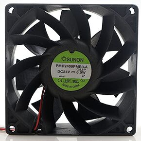 for SUNON PMD2409PMB3-A 24V 6.0W 9CM Inverter Industrial Computer Fan
