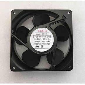 for ETRI 129XR0281010 ETRI 208-240V 120mm Fan - 125/105mA 18/15W 12038 Cooling Fan