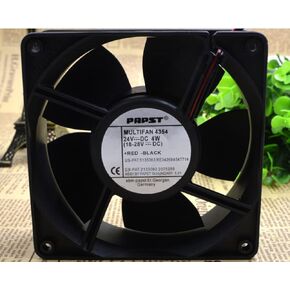 Multifan 4354 120x120x38mm DC24V 4W 12cm 2-ware fan