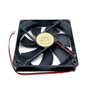 for D12BM-12 12CM 12V 0.30A 2-Wire Cooling Fan