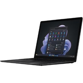 Microsoft Surface Laptop 5 13.5" Touchscreen Notebook - 2256 x 1504 - Intel Core i7 12th Gen i7-1265U - Intel Evo Platform - 16 GB Total RAM - 256 GB SSD - Matte Black