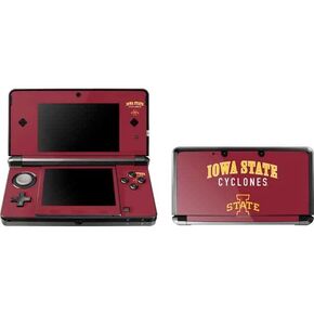 Skinit Decal Gaming Skin Compatible with 3DS (2011) - Officially Licensed College Cyclones Iowa State Design