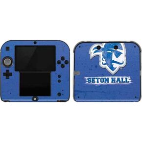 Skinit Skinit Gaming Gaming Concerned مع 2DS - تصميم College College Seton Hall Vintage Design