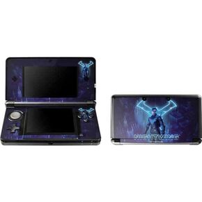 Skinit Decal Gaming Skin Compatible with 3DS (2011) - Officially Licensed Warner Bros Nightwing Design