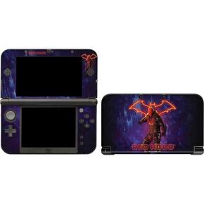 Skinit Decal Gaming Skin Compatible with 3DS XL 2015 - Officially Licensed Warner Bros Red Hood Design