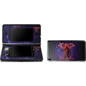 Skinit Skinit Gaming Gaming Skiner مع 3DS (2011) - تصميم Warner Bros Red Hood المرخص رسميًا