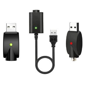 3 Piece USB Cable LED Smart Charging Light Alarm Suitable for Charging All 510 Threaded Torches and Soldering Irons.
