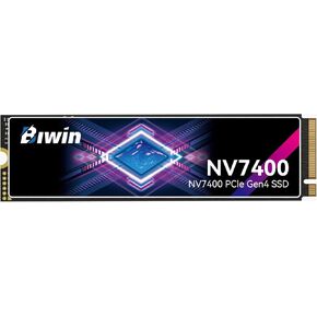 Black Opal NV7400 2TB SSD Gen4x4, Read Speed up to 7450MB/s, NVMe M.2 2280 PCIe 4.0 Internal PC Solid State Drive for Laptop/Desktop/PS5