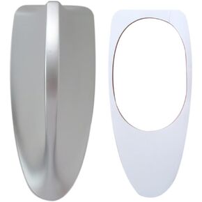 New White Shark Fin Roof Car Antenna Radio FM/AM Antena Cover for 2016 Hyundai Elantra GLS Premium Sedan 4-Door 1.8L 1797CC l4 Gas DOHC Naturally Aspirated