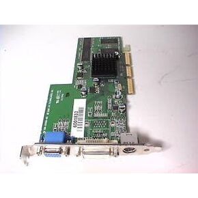ATI - ATI Radeon 7000 64MB DDR VGA DVI-D TV Out 1028310100 AGP Video Card 109-83100-00