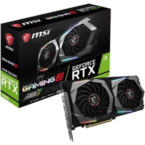 MSI Gaming GeForce RTX 2060 6GB GDRR6 192-bit HDMI/DP Ray Tracing Turing Architecture VR Ready Graphics Card (RTX 2060 GAMING Z 6G)