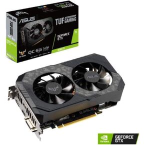 Asus TUF Gaming GeForce GTX 1660Ti Overclocked 6GB Dual-Fan Edition HDMI DP DVI Gaming Graphics Card (TUF-GTX1660TI-O6G-Gaming) (Renewed)