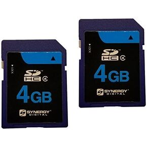 Sony Cybershot DSC-TX5 Digital Camera Memory Card 2 x 4GB Secure Digital High Capacity (SDHC) Memory Cards (1 Twin Pack)