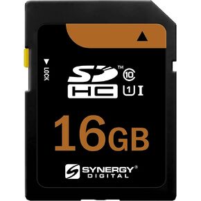 Nikon Coolpix S3300 Digital Camera Memory Card 16GB Secure Digital High Capacity (SDHC) Memory Card