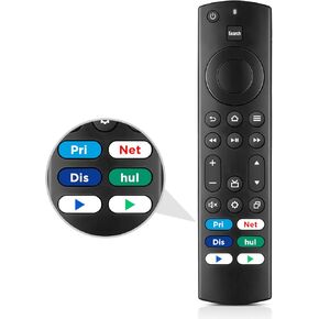 بديل عن بُعد لأجهزة تلفزيون AMZ TV Edition الذكية ، متوافقة مع Insignia و Toshiba و Pioneer Models
