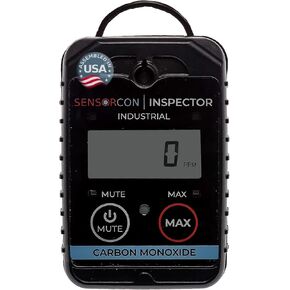 Inspector 2 CO Industrial Intrinsically Safe Carbon Monoxide Monitor with Visual and Audible Alerts, Waterproof and Two Year Warranty