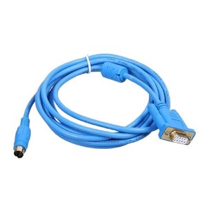 TK6070-FX لـ TK6070 Touch Screen Connect FX Series Cable TK6070IH/IK/IP-FX كابل البرمجة (إصدار مطلي بالذهب ، 3Meter)