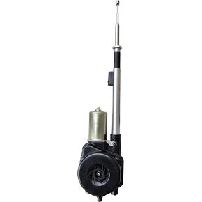Retro Manufacturing PA01 chrome Universal Automatic Power Autenna