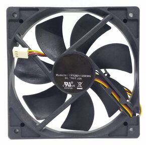DF1202512SEMN 12V 0.20A 12025 12CM Cooling Fan