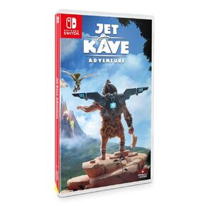 Jet Kave Adventure - LIMITED (Nintendo Switch)
