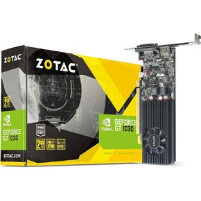 Zotac ZT-P10300A-10L NVIDIA GEFORCE GT 1030 2GB GDDR5 DVI/HDMI PCI-Express Card