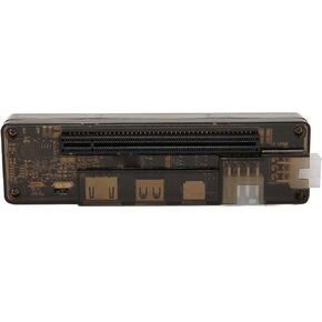 External Graphics Card Dock, Laptop External Independent Video Card Dock, Mini PCIE GPU Adapter, 6 Pin+ Output, for Gaming Laptop (Mini PCI-E)