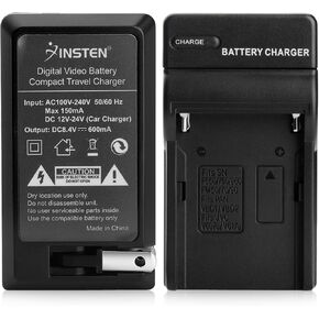 Charger for Sony InfoLITHIUM: NP-FM500H, NP-FM500, NP-FM55H, NPFM55H Battery