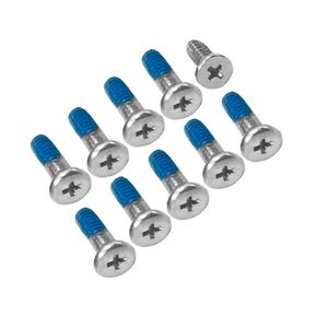 GINTAI 10Pcs Lower Bottom Base Cover Case Screws Replacement for Lenovo ideapad S340-15IWL 81N8 S340-15API 81NC S340-15IML 81NA