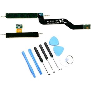 Antenna Flex Cable Set for Samsung Galaxy S21 Plus 5G SM-G996U US Version 5G Signal Antenna Flex Cable Ribbon Connector Module Parts Replacement Incl Tool Kit