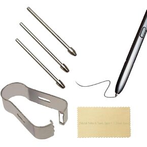(2+1PCS Pack) S22 Ultra Stylus Pen Pen Pen Nibs ، Galaxy S22 Ultra Pen Titanium Tips Praps for Samsung Galaxy S22 Ultra ، S22