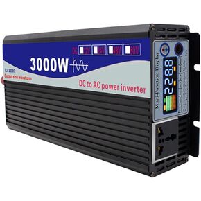 Pure Sine Wave Inverter 12v 220v 48v 110v 3000W 4000WInversor Voltage Transformer Power Converter Solar Inverter(3000W,72V_220V(60HZ)_Universal)