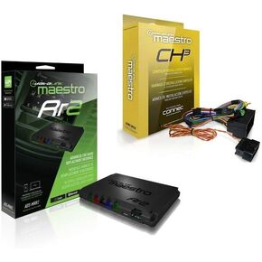 Sound of Tri-State Maestro RR ADS-MRR2 Universal Radio Replacement & SWC Steering Wheel Interface + iDatalink HRN-RR-CH3 Integration Adapter fits Select 2007-up Chrysler Car Freshener Bundle